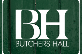 Butchers' Hall Logo